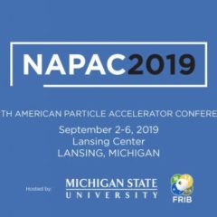 GMW is Exhibiting at NAPAC-19, Lansing, MI September, 1-6 2019