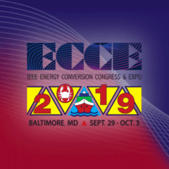 GMW is at Booth 414 of the IEEE Energy Conversion Congress and Exposition, Baltimore, Sep 27 to Oct 4, 2019