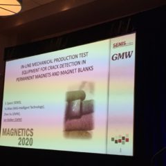 Ian Walker is presenting during Magnetics 2020 Conference in Orlando, Florida