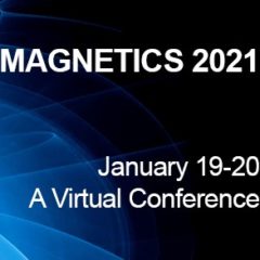 GMW exhibiting at the virtual Magnetics and Motor & Drive Systems, January 19-20
