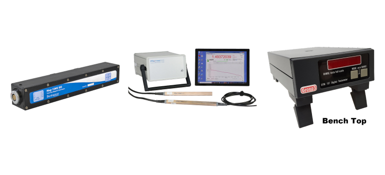 Magnetometer, Gaussmeter, and Teslameter