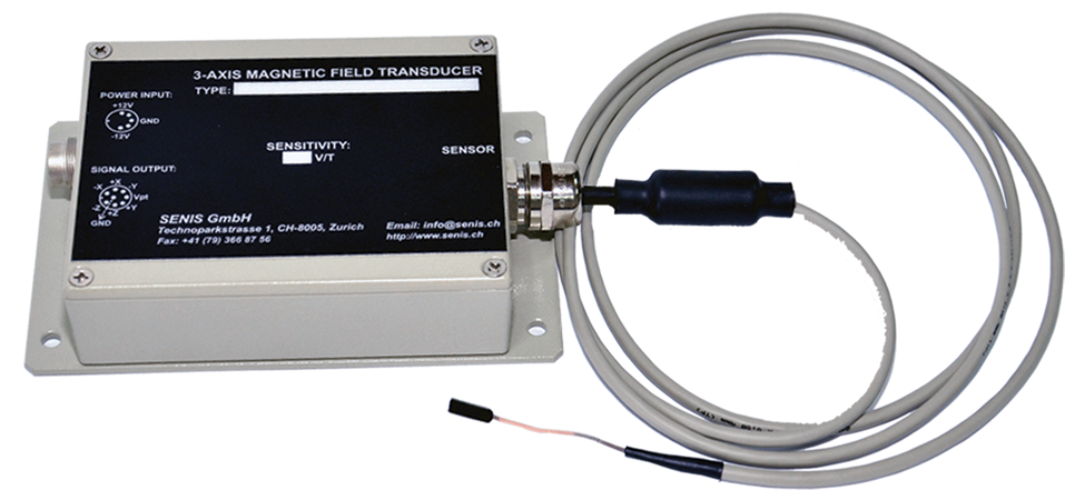 Magnetometers Gaussmeters types