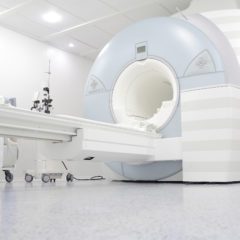 Fluxgate for MRI