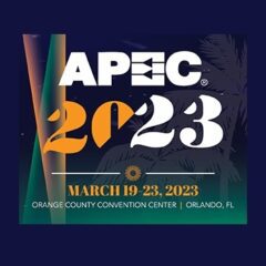 GMW is Exhibiting at APEC in Orlando, FL March 19-23