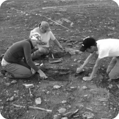 Magnetic susceptibility-archeology