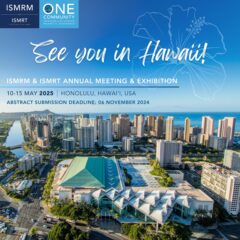 Come Discuss Magnetic Field Measurement Solutions at ISMRM Meeting in Honolulu, May 10-15
