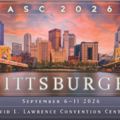 We’re exhibiting at ASC 2026 in Pittsburg, September 6-11